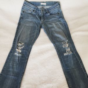 BCBG light blue jeans